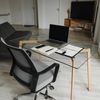 Icon representing office work and sedentary lifestyle