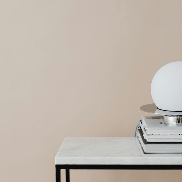 Modern interior representing balanced lifestyle and order